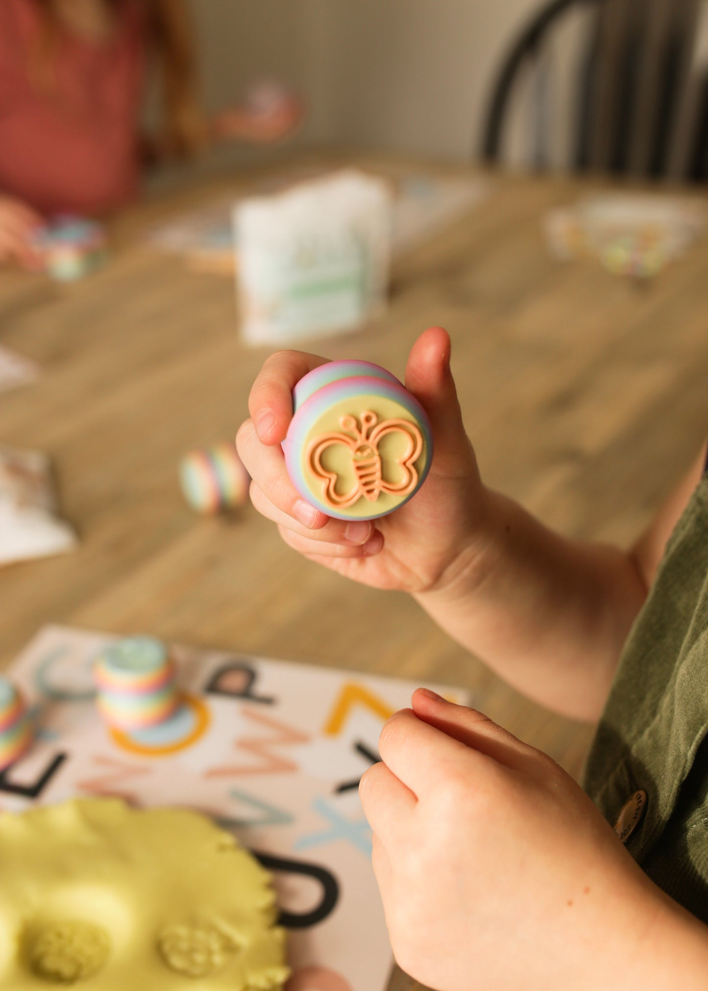 Press & Play Stamp Set