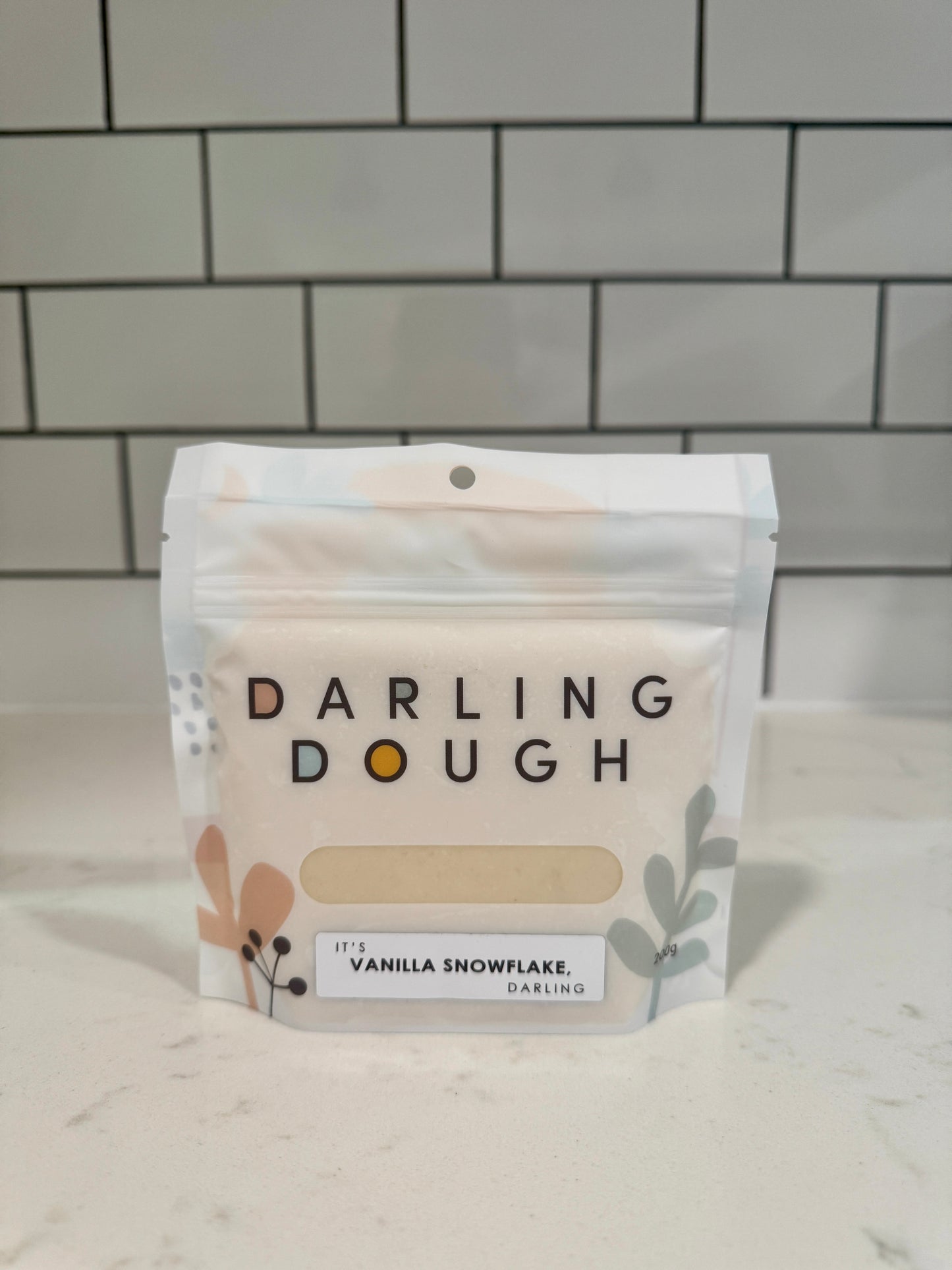 It's Vanilla Snowflake, Darling