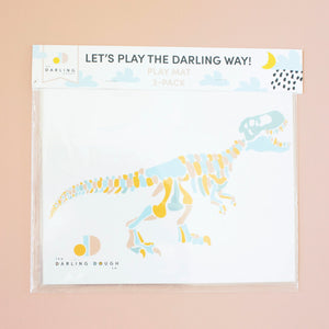 Let's Play the Darling Way - 3 Pack Play Mat Set