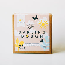 Load image into Gallery viewer, Darling Dough 3 Pack Set - It&#39;s Citrus, Grapefruit &amp; Lavender, Darling
