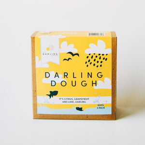 Darling Dough 3 Pack Set- It's Citrus, Grapefruit & Lime, Darling