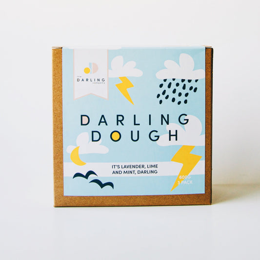 Darling Dough 3 Pack Set - It's Lavender, Lime & Mint, Darling