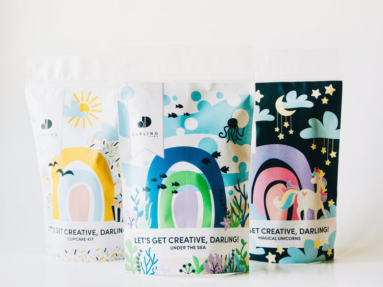 Let's Get Creative, Darling - Play Kits
