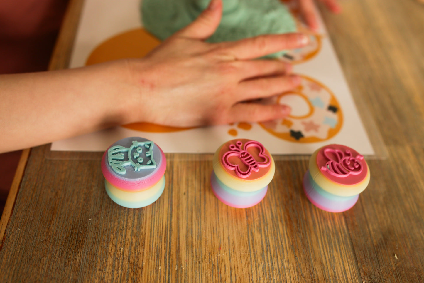 Press & Play Stamp Set