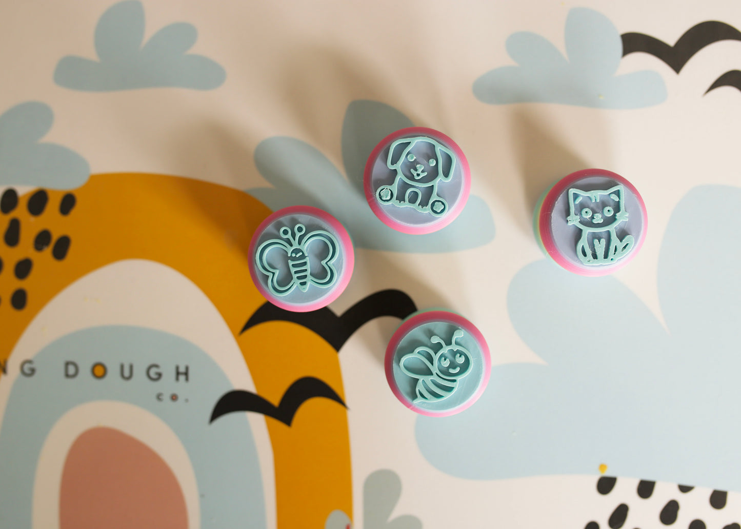 Press & Play Stamp Set