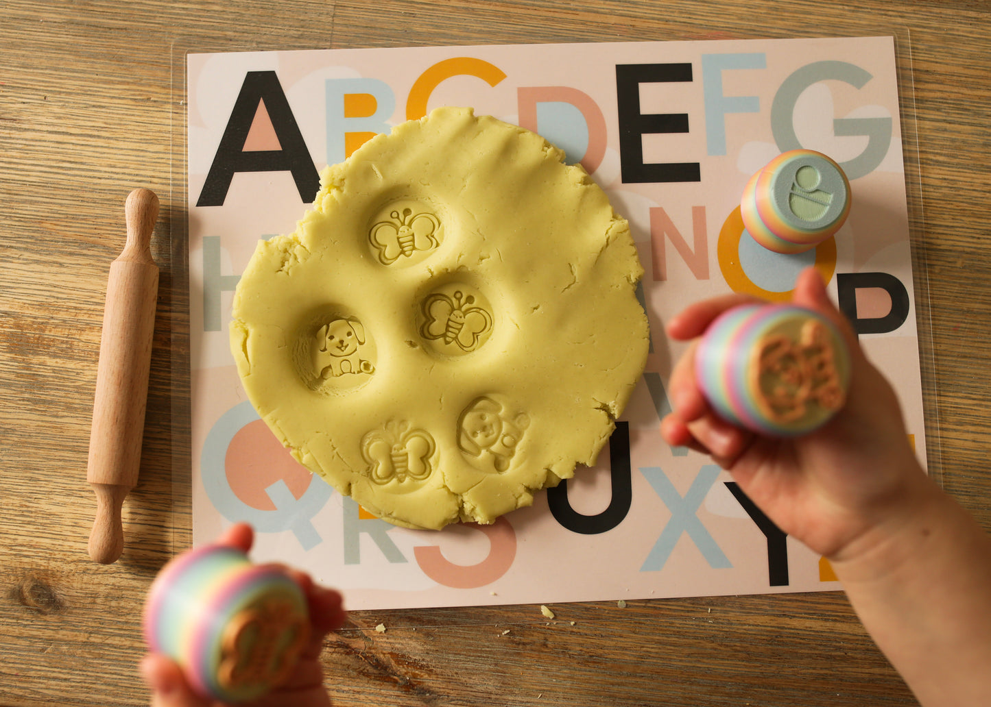 Press & Play Stamp Set
