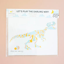 Load image into Gallery viewer, Let&#39;s Play the Darling Way - 3 Pack Play Mat Set
