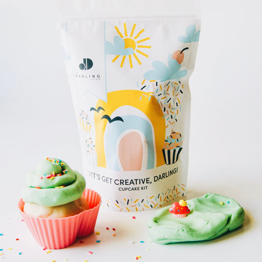 Cupcake Kit - Let's Get Creative, Darling