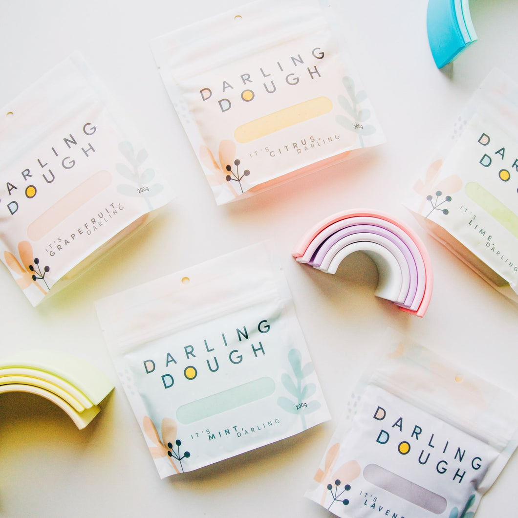 Darling Dough 5 Pack Set - The Essentials Pack