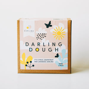 Darling Dough 3 Pack Set - It's Citrus, Grapefruit & Lavender, Darling