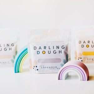 Darling Dough 3 Pack Set - It's Citrus, Grapefruit & Lavender, Darling