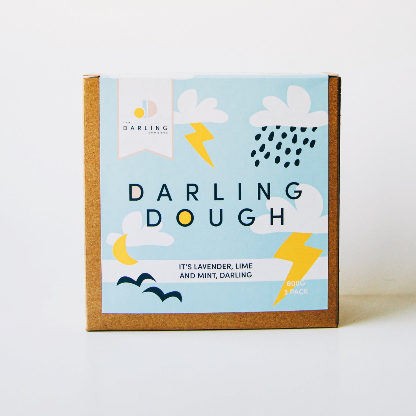 Darling Dough 3 Pack Set - It's Lavender, Lime & Mint, Darling
