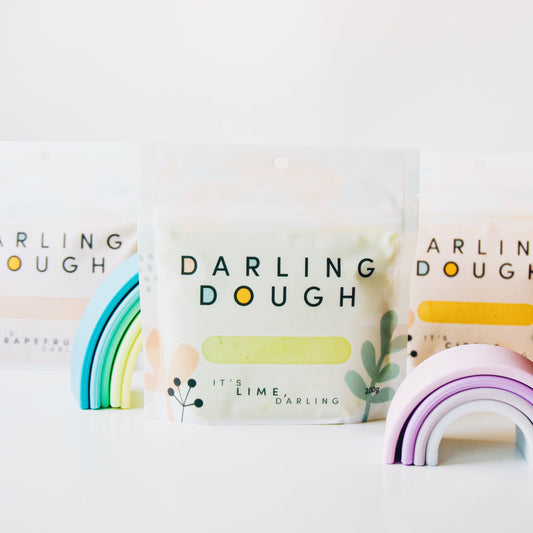 Darling Dough 3 Pack Set- It's Citrus, Grapefruit & Lime, Darling