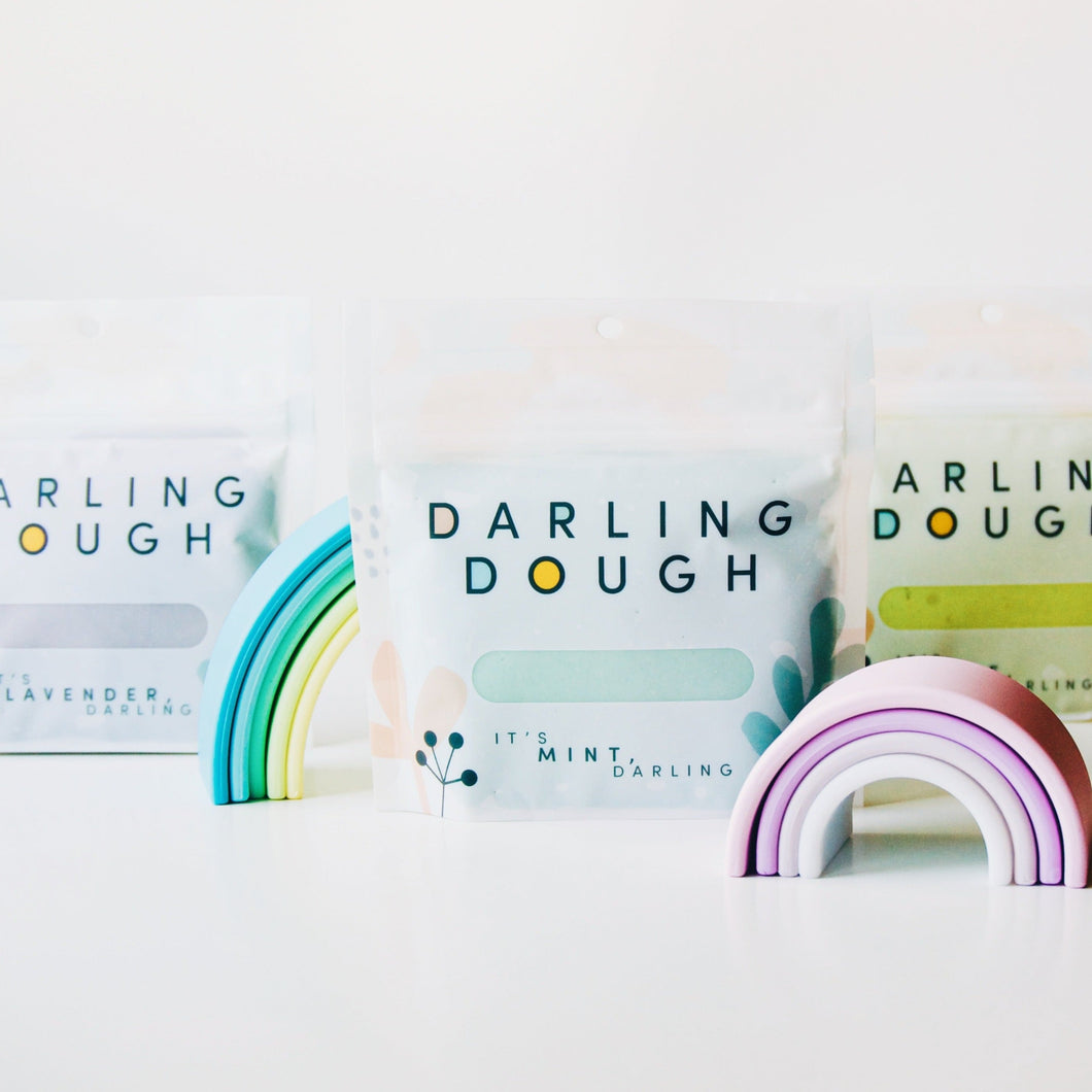 Darling Dough 3 Pack Set - It's Lavender, Lime & Mint, Darling